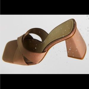 NWOT ZARA Heels